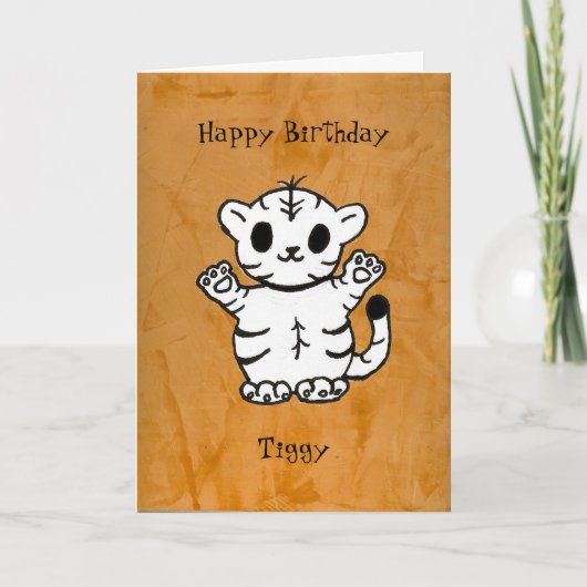 Tiggy Kaart (Voorkant)