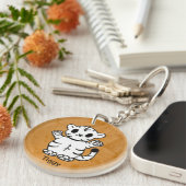 Tiggy Sleutelhanger (Voorkant Rechts)