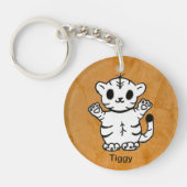 Tiggy Sleutelhanger (Voorkant)