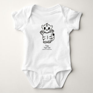 Tiggy Tijgerwelp Romper