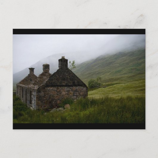 Tigh-Na-Sleubhaich Briefkaart (Voorkant)