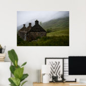 Tigh-Na-Sleubhaich Poster (Thuiskantoor)