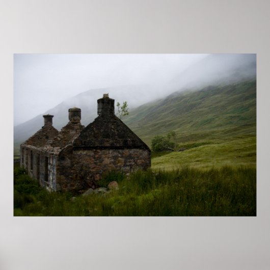 Tigh-Na-Sleubhaich Poster (Voorkant)