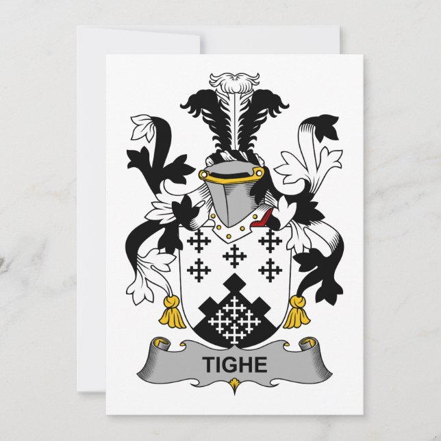 Tighe Family Crest (Voorkant)