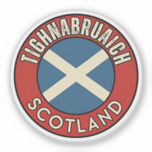 Tighnabruaich, Schotland Sticker