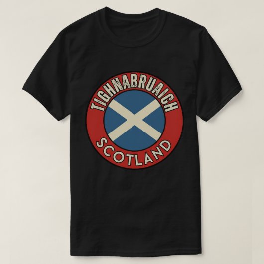 Tighnabruaich, Schotland T-shirt (Design voorkant)