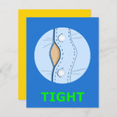 TIGHT Flashcard voor Initiaal T 1 Lettergreep Woor (Voorkant / Achterkant)