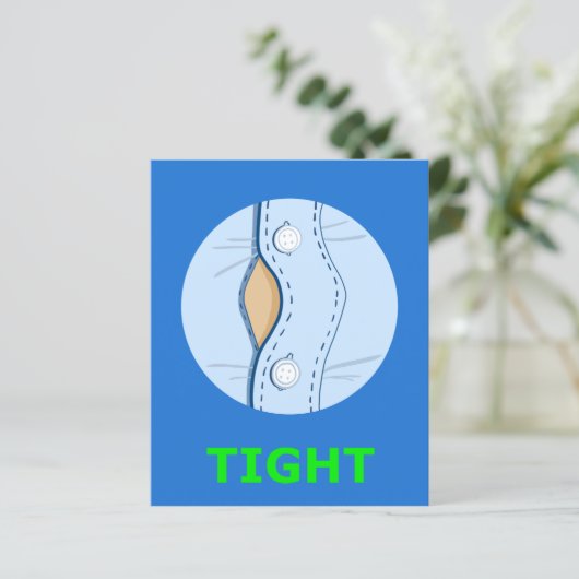 TIGHT Flashcard voor Initiaal T 1 Lettergreep Woor (Staand voorkant)