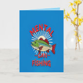 Tight Lines and Birthday Wishes Kaart (Gele Bloem)