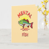 Tight Lines and Birthday Wishes Kaart (Gele Bloem)