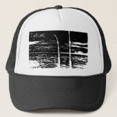 "Tight Lines" Trucker Pet (Voorkant)