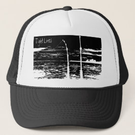 "Tight Lines" Trucker Pet