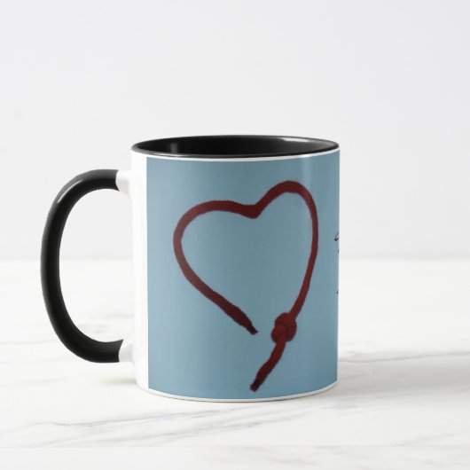 Tight Love Heart Cup. Een moderne mooie Mok (Links)