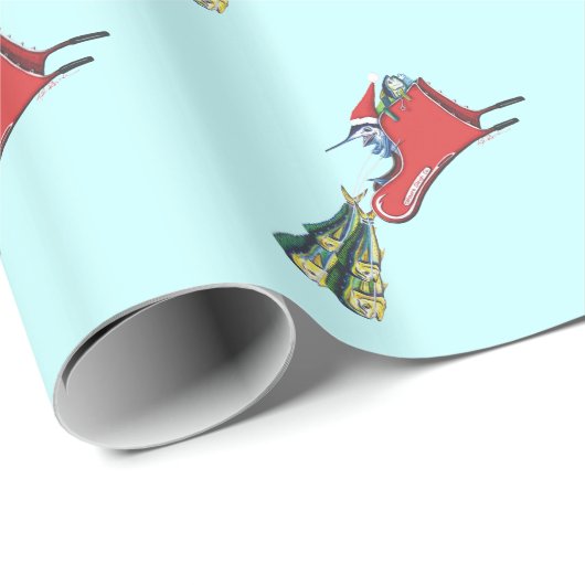 Tight Reins Cadeaupapier (Rol Hoek)