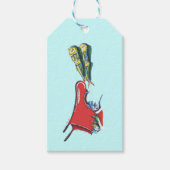 Tight Reins Gift papier Cadeaulabel (Voorkant)