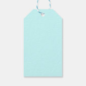 Tight Reins Gift papier Cadeaulabel (Achterkant)