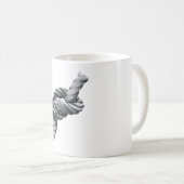 tight rope Mug Koffiemok (Voorkant rechts)