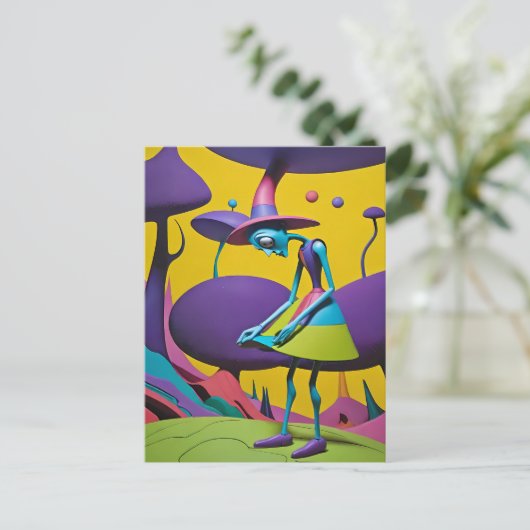 Tight Spot Briefkaart (Staand voorkant)