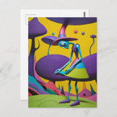 Tight Spot Briefkaart (Voorkant / Achterkant)