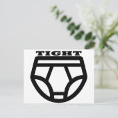 TIGHT - Tighty Whities Briefkaart (Staand voorkant)