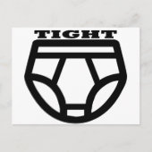 TIGHT - Tighty Whities Briefkaart (Voorkant)