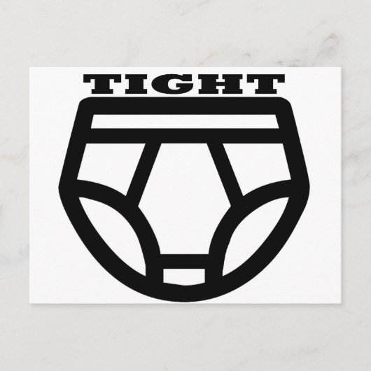 TIGHT - Tighty Whities Briefkaart (Voorkant)