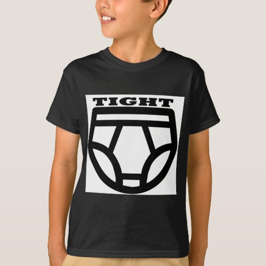TIGHT - Tighty Whities T-shirt (Voorkant)