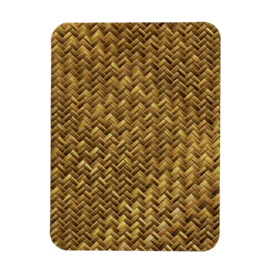 Tight Weave Basket Magneet (Verticaal)