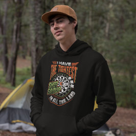 Tightest Shot Group - Legendarische darter Hoodie