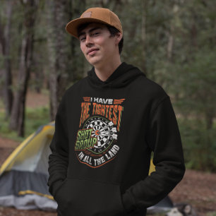 Tightest Shot Group - Legendarische darter Hoodie