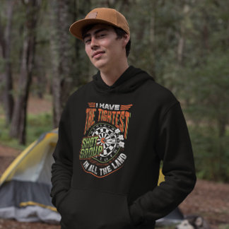 Tightest Shot Group - Legendarische darter Hoodie