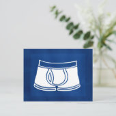 Tightie Whities Briefkaart (Staand voorkant)