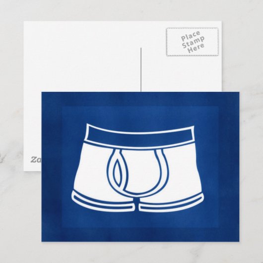 Tightie Whities Briefkaart (Voorkant / Achterkant)