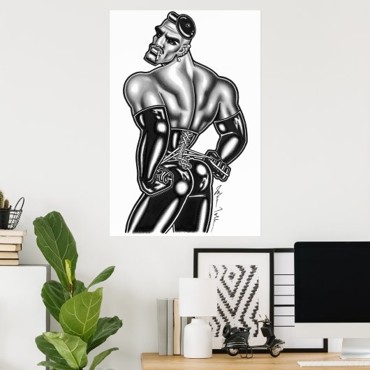 Tightlacer Poster (Thuiskantoor)