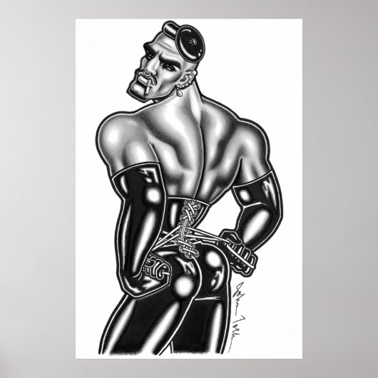 Tightlacer Poster (Voorkant)