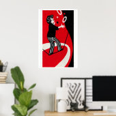 Tightrope Juggler - Matchbox Print - Aesthetic (Thuiskantoor)