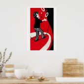 Tightrope Juggler - Matchbox Print - Aesthetic (Keuken)