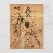 Tightrope Walker door Paul Klee Briefkaart (Voorkant)