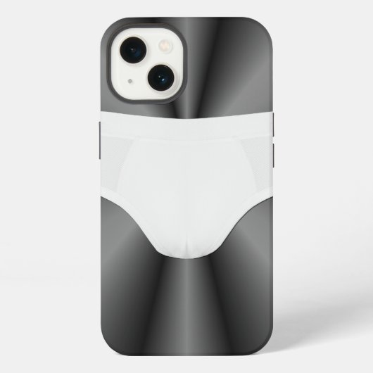 Tighty Whities iPhone Hoesje (Achterkant)