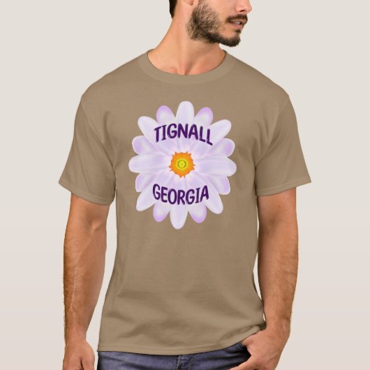 Tignall Georgia Oversized T-shirt (Voorkant)