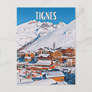 Tignes Briefkaart