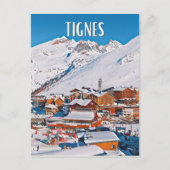 Tignes Briefkaart (Voorkant)