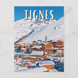 Tignes Briefkaart