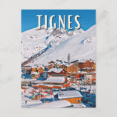 Tignes Briefkaart (Voorkant)