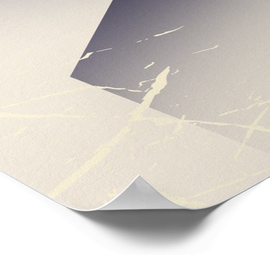 Tignes, Franse skiposter Poster (Hoek)