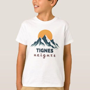 Tignes Heights Berg T-shirt