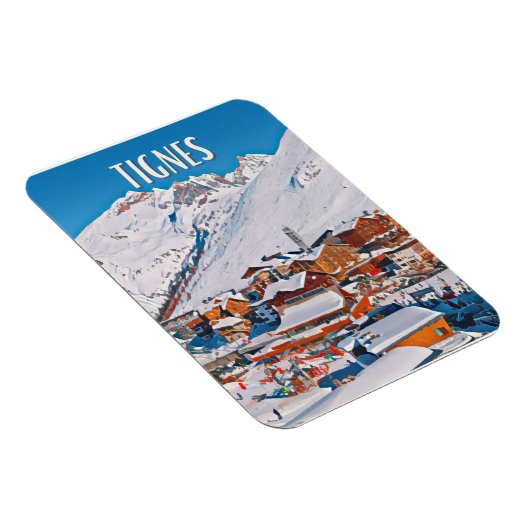 Tignes Magneet (Rechterzijde)
