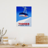 Tignes Poster (Keuken)