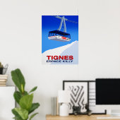 Tignes Poster (Thuiskantoor)