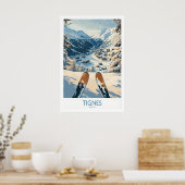 Tignes Print Frankrijk 1 (Keuken)